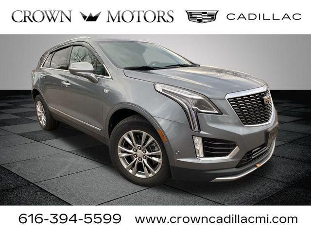 used 2021 Cadillac XT5 car, priced at $35,995