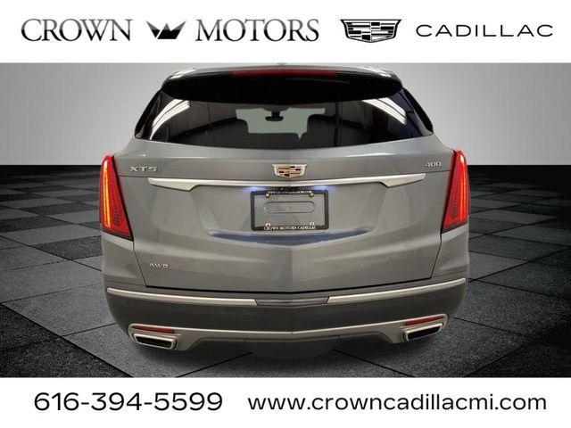 used 2021 Cadillac XT5 car, priced at $34,495