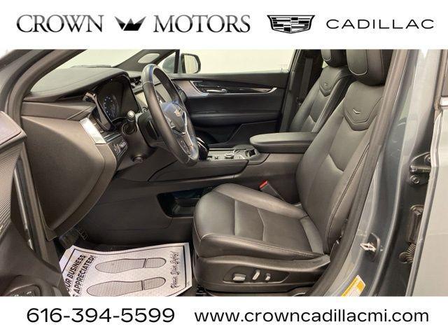 used 2021 Cadillac XT5 car, priced at $34,495