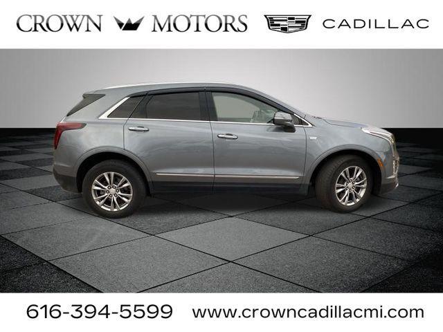 used 2021 Cadillac XT5 car, priced at $35,995