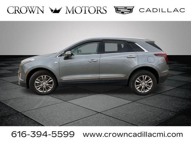 used 2021 Cadillac XT5 car, priced at $35,995