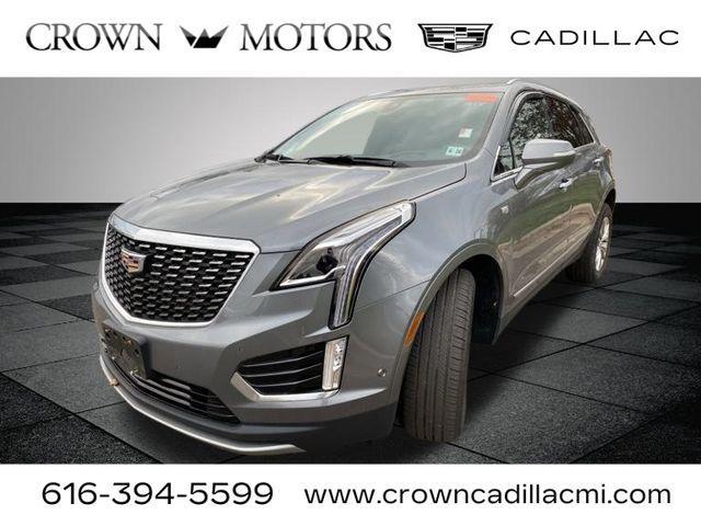 used 2021 Cadillac XT5 car, priced at $35,995