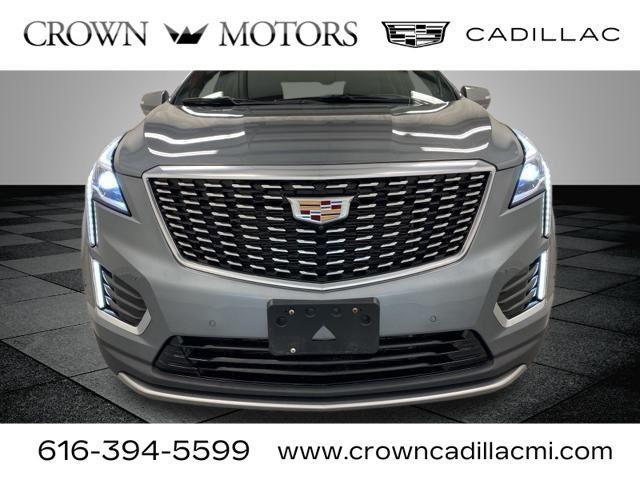 used 2021 Cadillac XT5 car, priced at $34,495