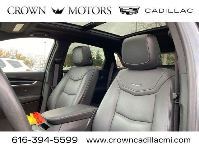 used 2021 Cadillac XT5 car, priced at $35,995