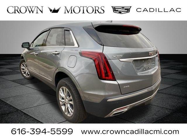 used 2021 Cadillac XT5 car, priced at $35,995