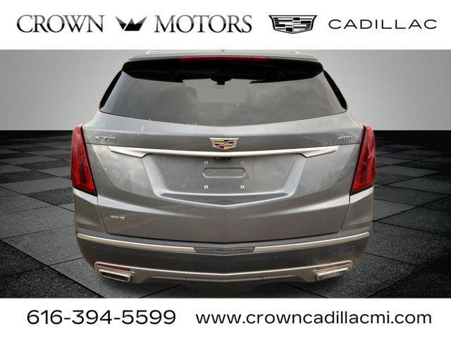 used 2021 Cadillac XT5 car, priced at $35,995