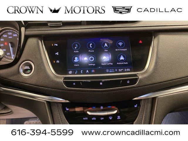 used 2021 Cadillac XT5 car, priced at $34,495