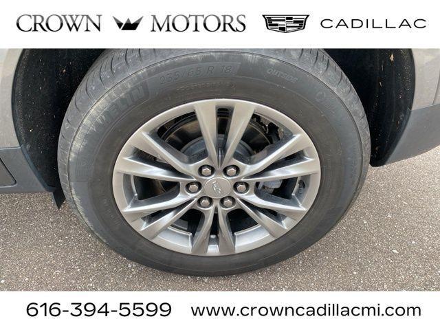 used 2021 Cadillac XT5 car, priced at $35,995