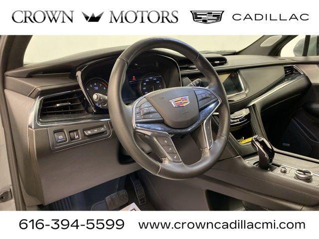 used 2021 Cadillac XT5 car, priced at $34,495