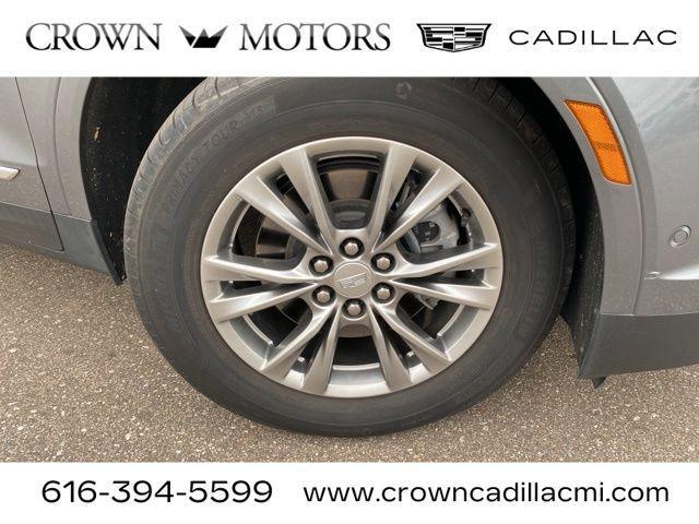 used 2021 Cadillac XT5 car, priced at $35,995