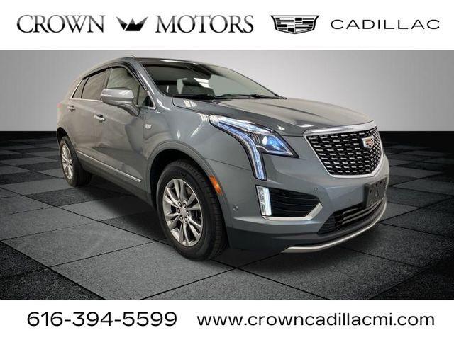 used 2021 Cadillac XT5 car, priced at $35,995