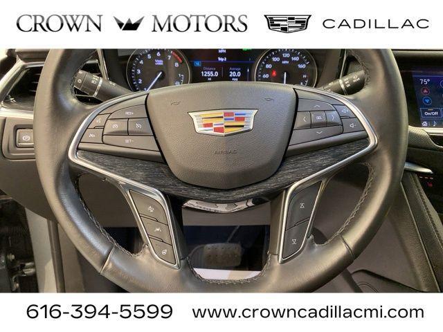 used 2021 Cadillac XT5 car, priced at $34,495