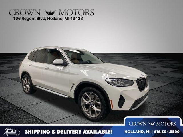 used 2022 BMW X3 car, priced at $32,495