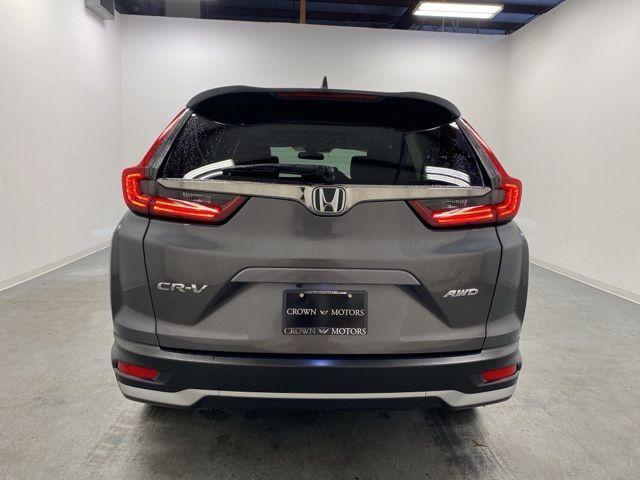 used 2021 Honda CR-V car, priced at $27,249