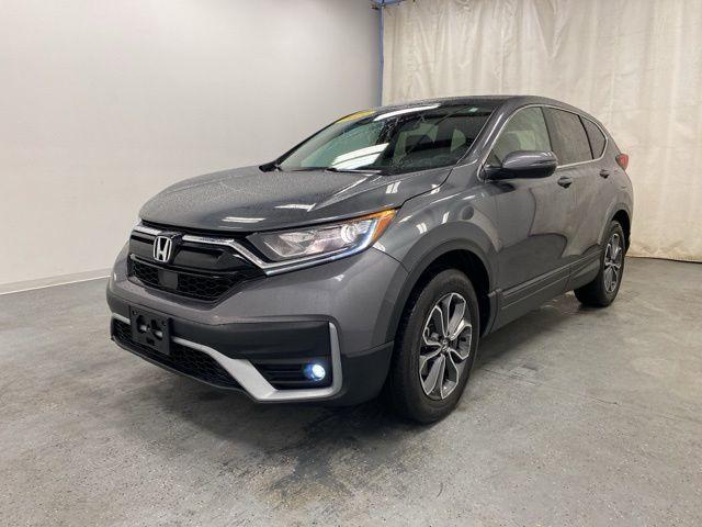 used 2021 Honda CR-V car, priced at $27,249