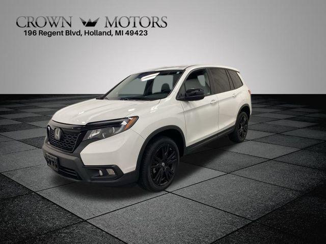 used 2021 Honda Passport car, priced at $26,795