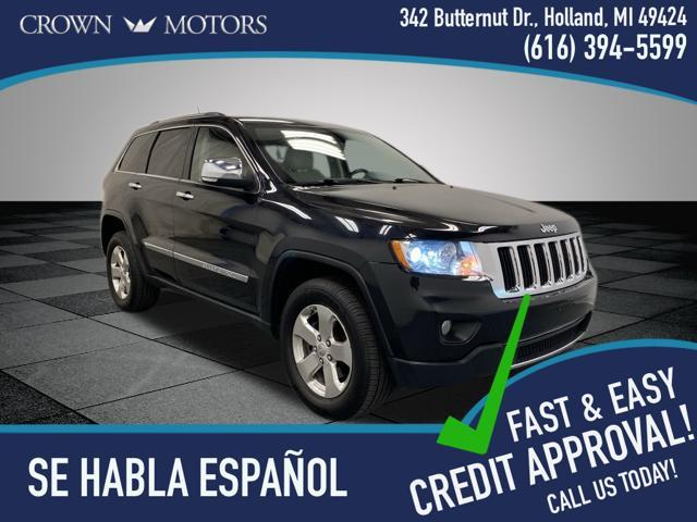 used 2012 Jeep Grand Cherokee car, priced at $8,995