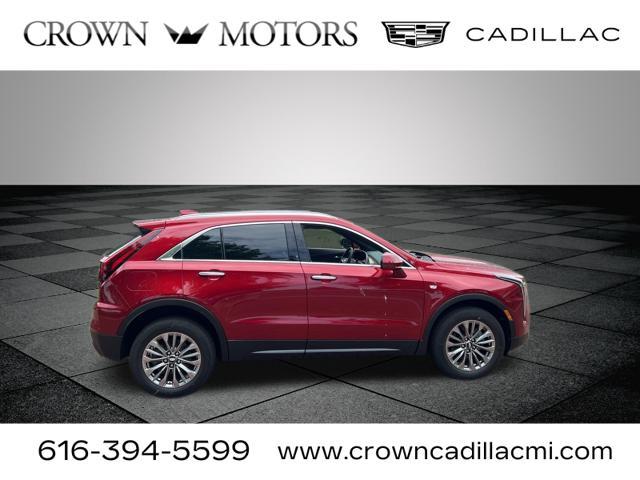 new 2024 Cadillac XT4 car, priced at $40,494