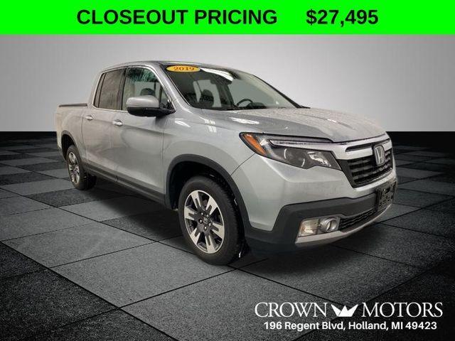 used 2019 Honda Ridgeline car, priced at $27,995