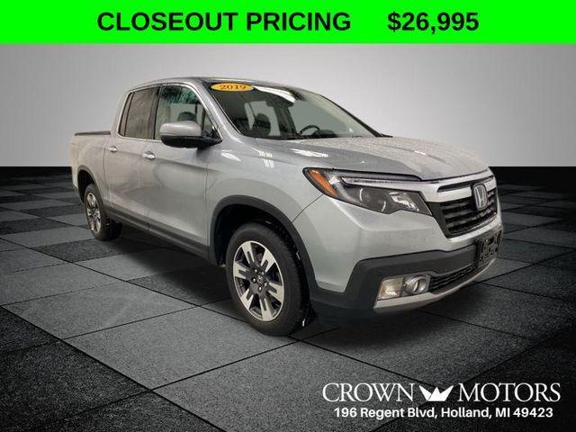 used 2019 Honda Ridgeline car, priced at $26,995