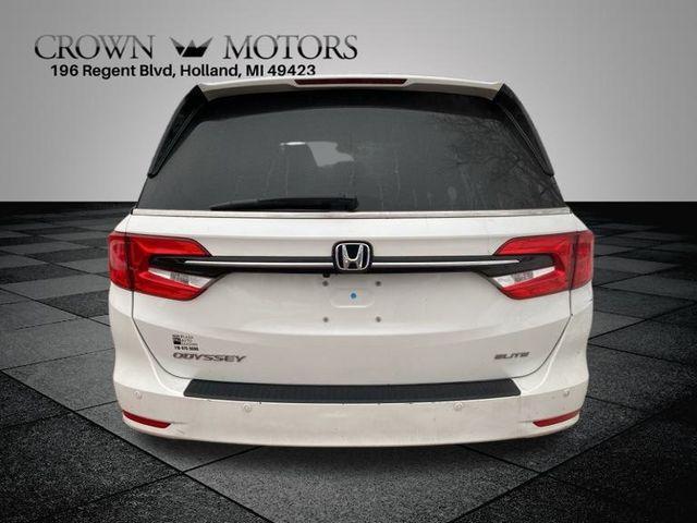 used 2022 Honda Odyssey car, priced at $39,995