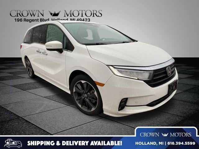 used 2022 Honda Odyssey car, priced at $39,995