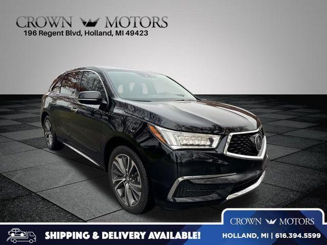 used 2020 Acura MDX car, priced at $29,995