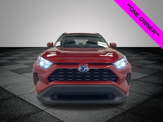 used 2022 Toyota RAV4 Hybrid car, priced at $27,795