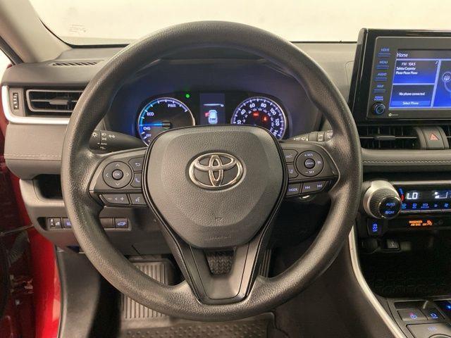 used 2022 Toyota RAV4 Hybrid car, priced at $27,795