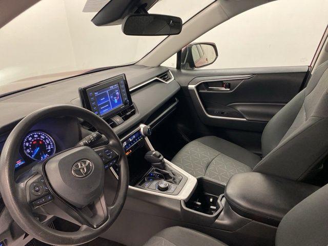 used 2022 Toyota RAV4 Hybrid car, priced at $27,795