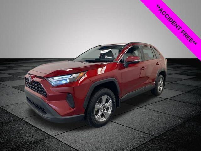 used 2022 Toyota RAV4 Hybrid car, priced at $27,795