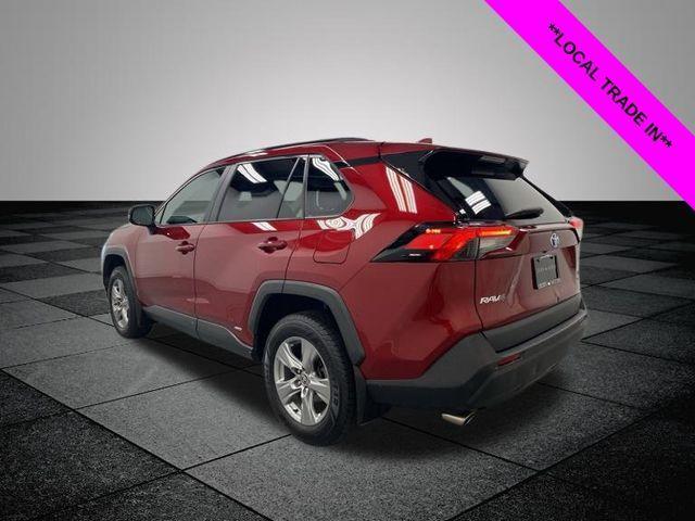 used 2022 Toyota RAV4 Hybrid car, priced at $27,795