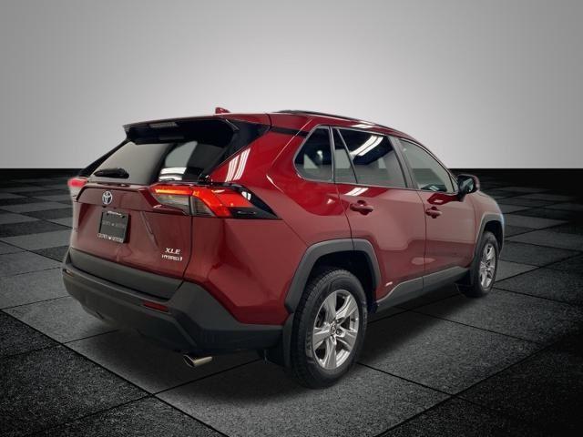 used 2022 Toyota RAV4 Hybrid car, priced at $27,795