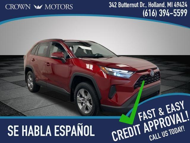 used 2022 Toyota RAV4 Hybrid car, priced at $27,795