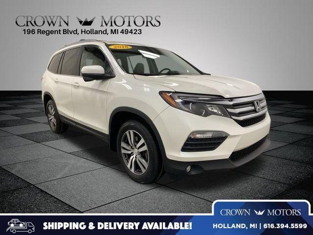 used 2018 Honda Pilot car, priced at $22,495