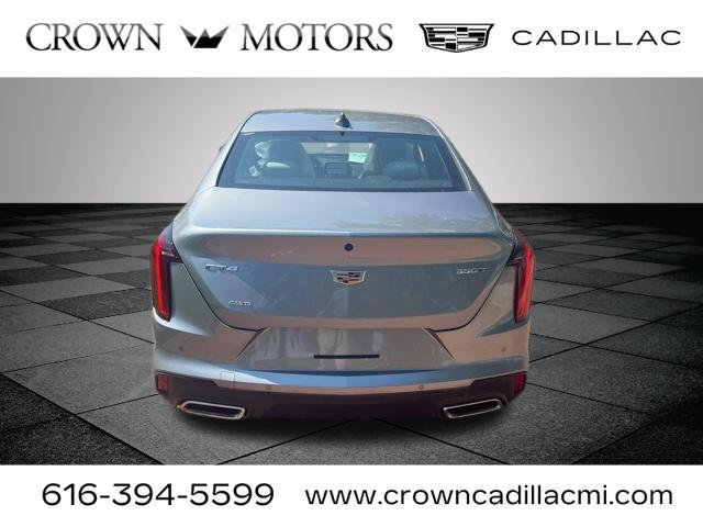 new 2024 Cadillac CT4 car, priced at $40,537