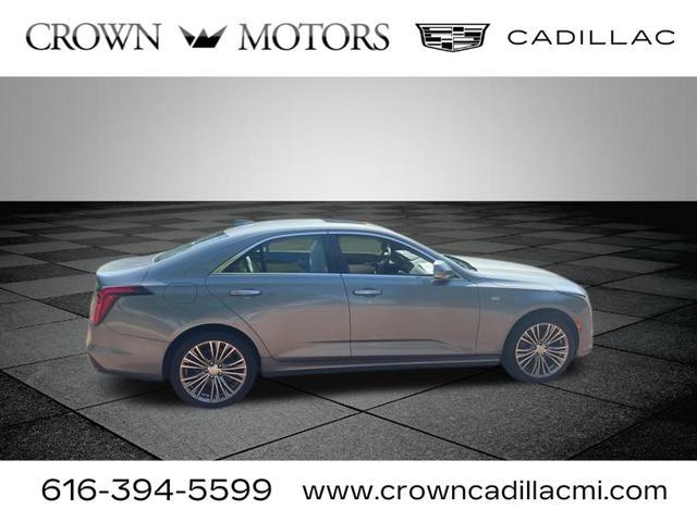 new 2024 Cadillac CT4 car, priced at $40,537