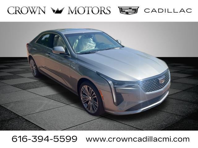 new 2024 Cadillac CT4 car, priced at $40,537