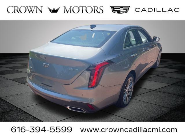 new 2024 Cadillac CT4 car, priced at $40,537