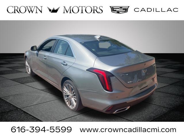 new 2024 Cadillac CT4 car, priced at $40,537