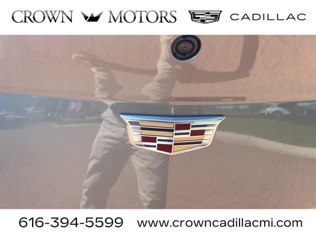 new 2024 Cadillac CT4 car, priced at $40,537