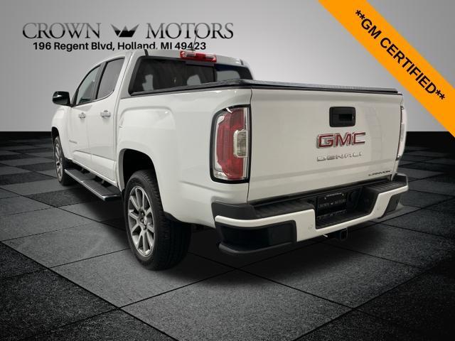 used 2021 GMC Canyon car, priced at $37,895