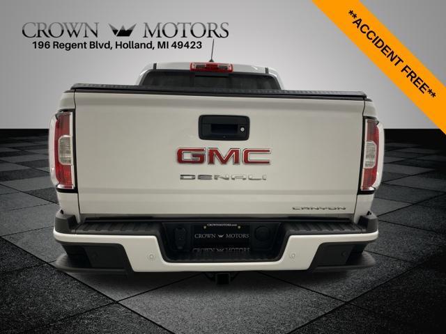 used 2021 GMC Canyon car, priced at $37,895