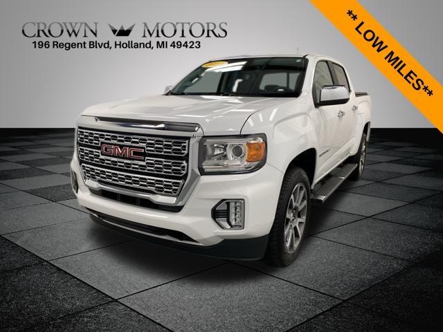 used 2021 GMC Canyon car, priced at $37,895