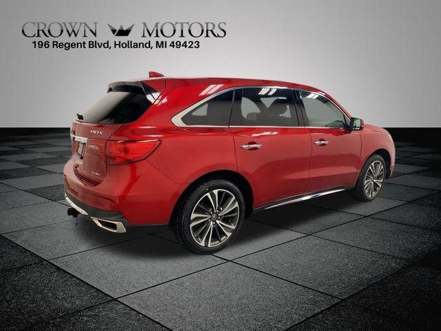 used 2020 Acura MDX car, priced at $30,995