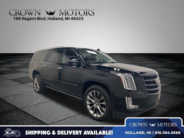 used 2020 Cadillac Escalade ESV car, priced at $39,495