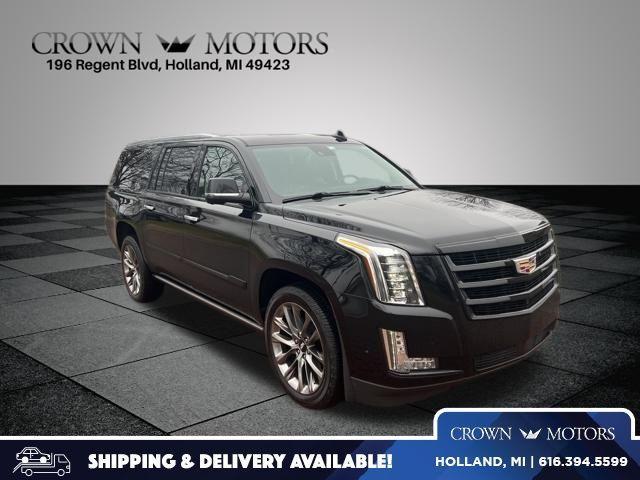 used 2020 Cadillac Escalade ESV car, priced at $39,495