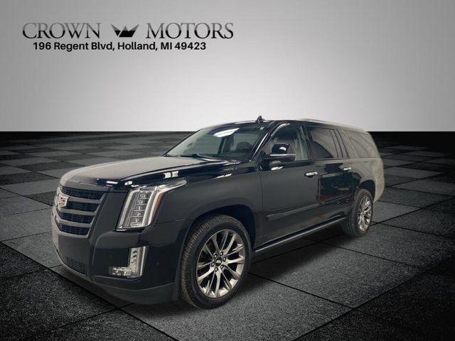 used 2020 Cadillac Escalade ESV car, priced at $39,495