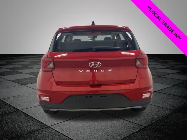 used 2021 Hyundai Venue car, priced at $16,495