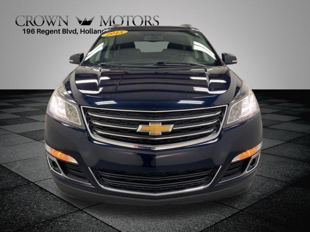 used 2015 Chevrolet Traverse car, priced at $10,495